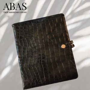 Abas Newbury Croc Embossed iPad Case